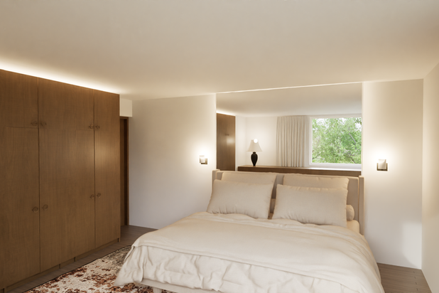 Perspective intérieure-agrandissement_extension-maison-Caillouet-Orgeville