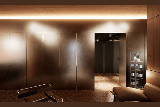 Perspective intérieure-renovation-appartement-Paris