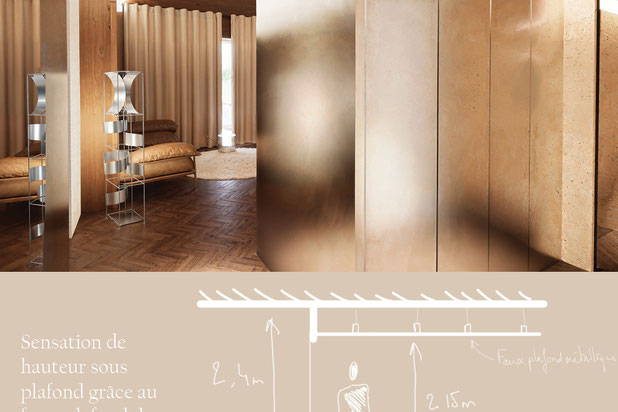 Perspective intérieure-renovation-appartement-Paris