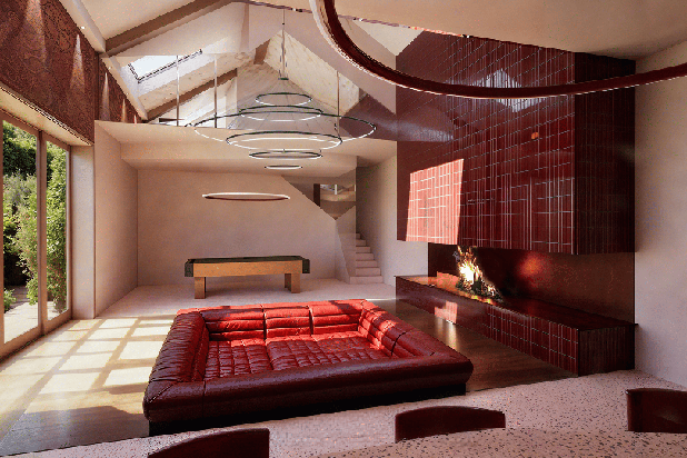 Perspective intérieure-rehabilitation-local-Andrésy