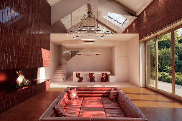 Perspective intérieure-rehabilitation-local-Andrésy