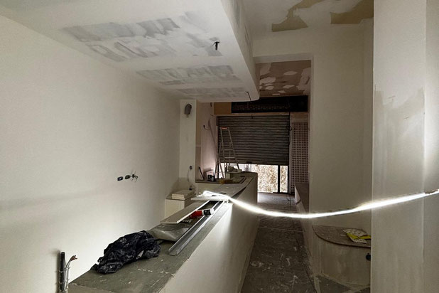 Photo chantier-renovation-cafe_restaurant-Paris