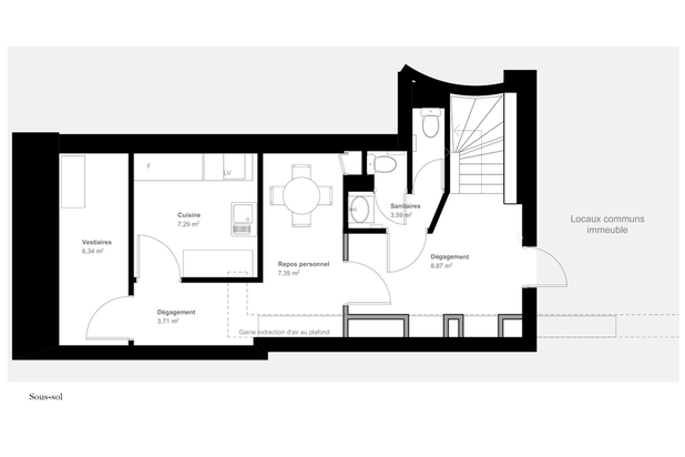 Plan R-1-renovation-cafe_restaurant-Paris