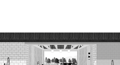 Maison préau patio b Architecte CNOA Photo d'un projet de Construction Maison à Saint-Laurent-les-Tours