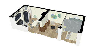 Photo d'un projet de Rénovation Appartement à Paris