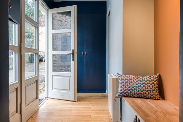 L'entrée-renovation-maison-Douarnenez
