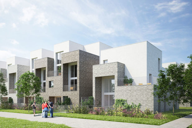 Habitat intérmédiaire-construction-immeuble-Lille