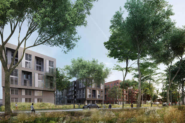 Logements collectifs-construction-immeuble-Lille