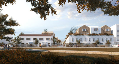 Photo d'un projet de Construction Immeuble à Romainville