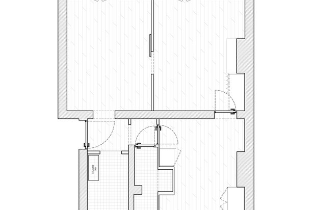 Plan de l'existant-renovation-appartement-Paris
