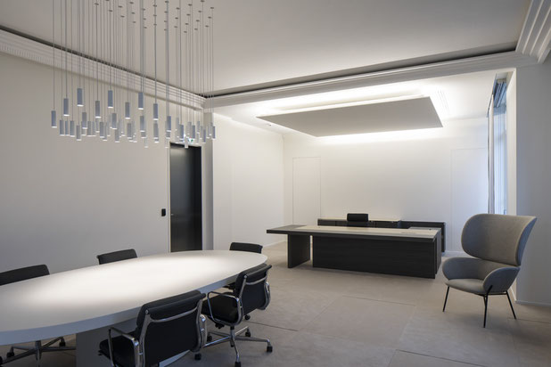 Bureau de direction-rehabilitation-bureaux-Boulogne-Billancourt