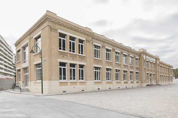 Façade extérieure-rehabilitation-bureaux-Boulogne-Billancourt