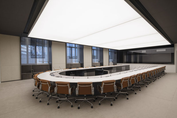Salle de conférence-rehabilitation-bureaux-Boulogne-Billancourt