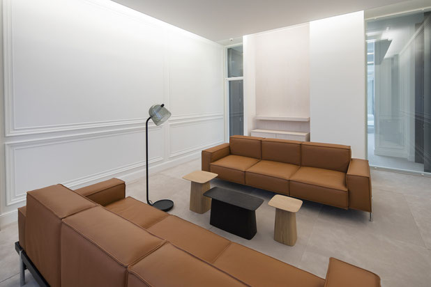 Salon privé-rehabilitation-bureaux-Boulogne-Billancourt