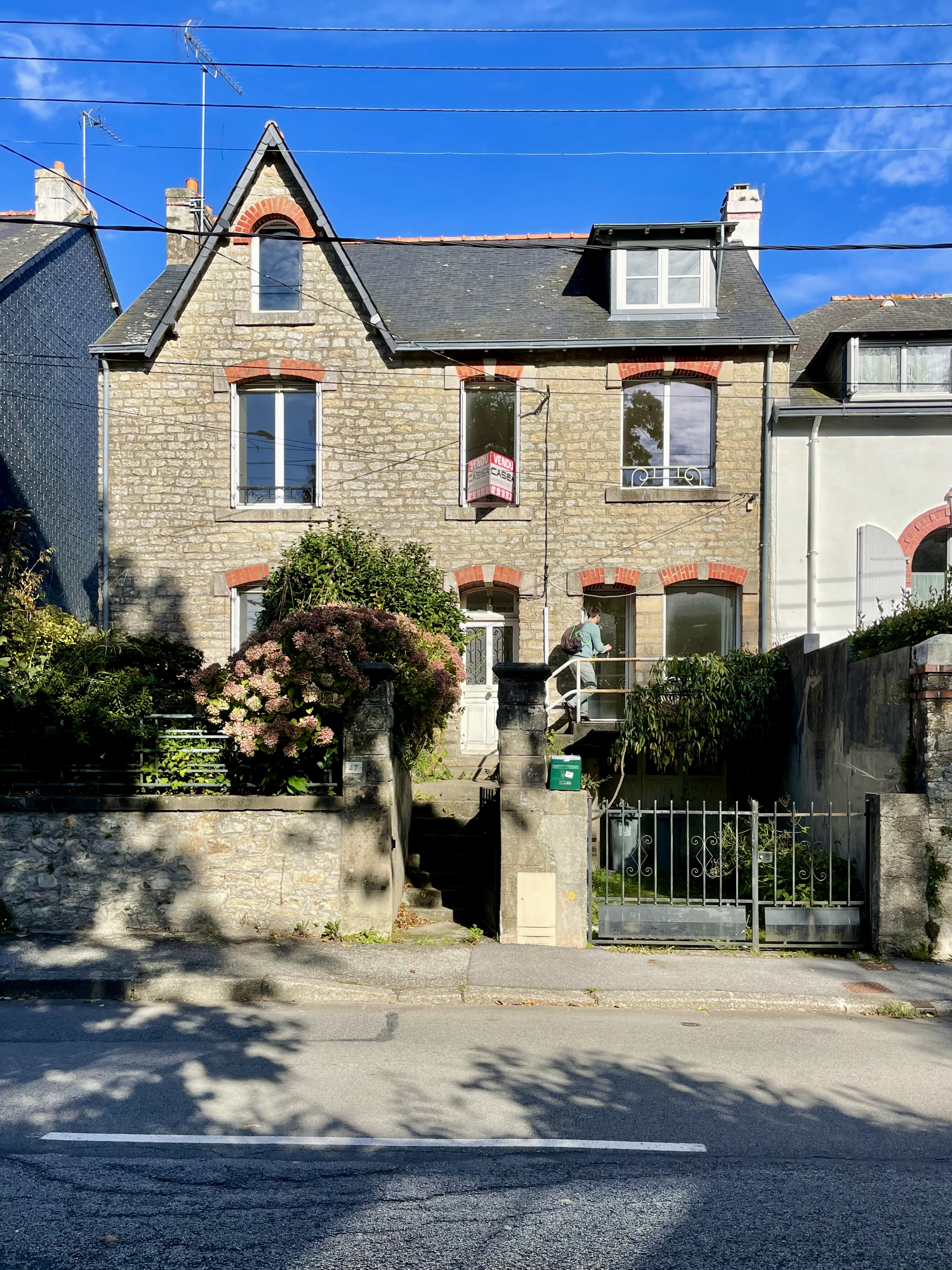 Maison Rosmadec – rénovation de maison Finistère