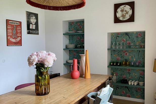Salle à manger-renovation-maison-Quimper