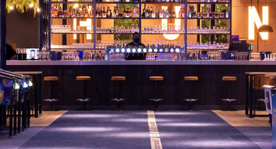 Photo d'un projet de Aménagement Café ou restaurant à Saint-André-lez-Lille