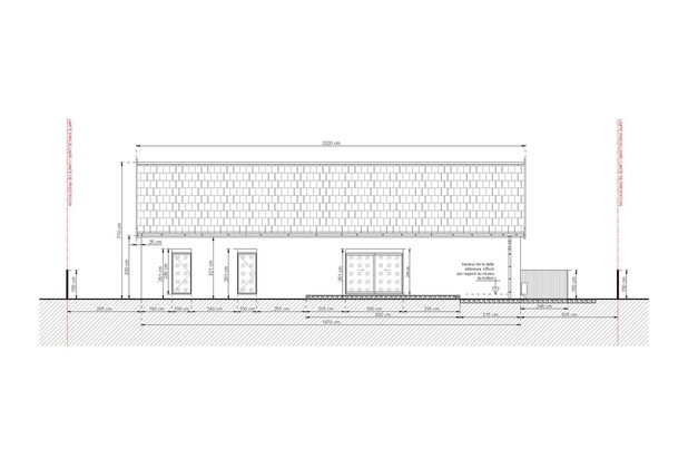 Façade sur rue-construction-maison-Chalindrey