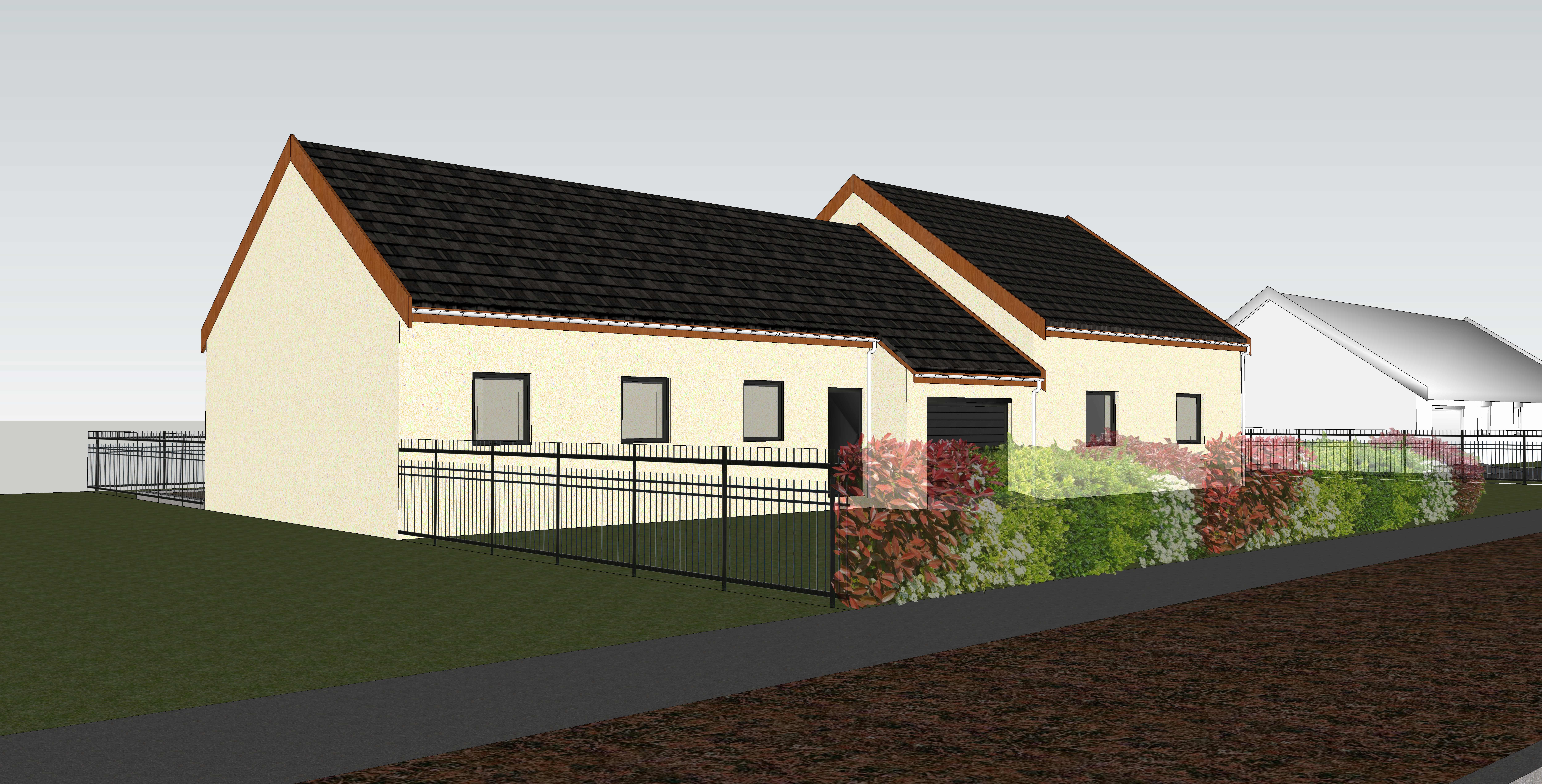 Maison neuve - Chalindrey - Permis de Construire – construction de maison neuve Haute-Marne Maison neuve - Chalindrey - Permis de Construire – construction de maison neuve Haute-Marne