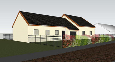 Photo d'un projet de Construction Maison à Chalindrey