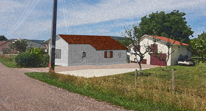 Photo d'un projet de Réhabilitation Maison à Chalindrey