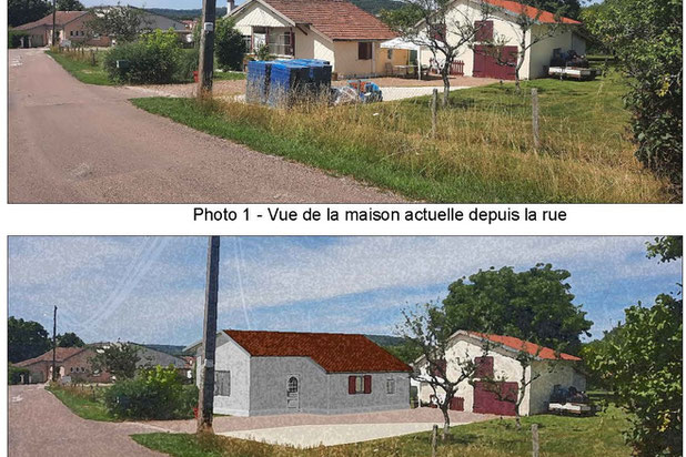 Vue Avant / Après-rehabilitation-maison-Chalindrey