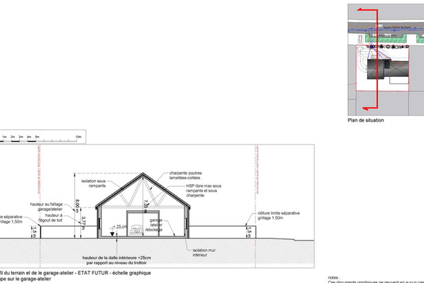 Coupe garage-construction-maison-Chalindrey