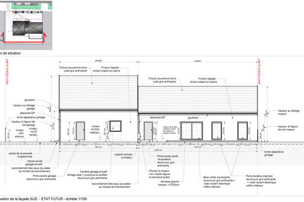 Façades projet-construction-maison-Chalindrey