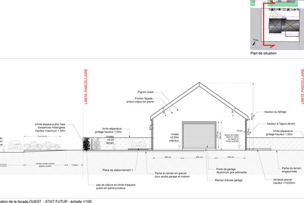 Façades projet-construction-maison-Chalindrey