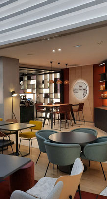 Photo d'un projet de Aménagement Hôtel à Paris