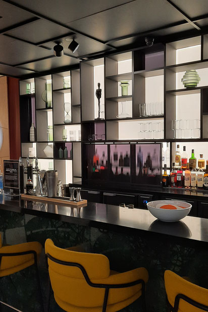 Bar Hilton Eylau-amenagement-hotel-Paris