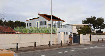 Photo d'un projet de Surélévation Maison à Martigues