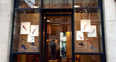 Photo d'un projet de Rénovation Boutique ou local à Londres