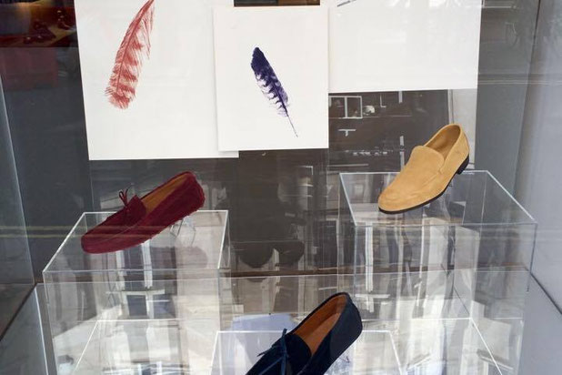 Boutique John Lobb à Londres-renovation-boutique_local-Londres