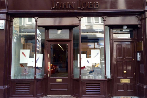 Boutique John Lobb à Londres-renovation-boutique_local-Londres