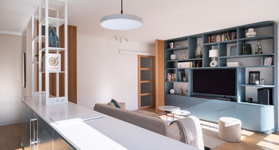 Photo d'un projet de Rénovation Appartement à Paris