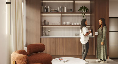 Photo d'un projet de Rénovation Immeuble à Lille