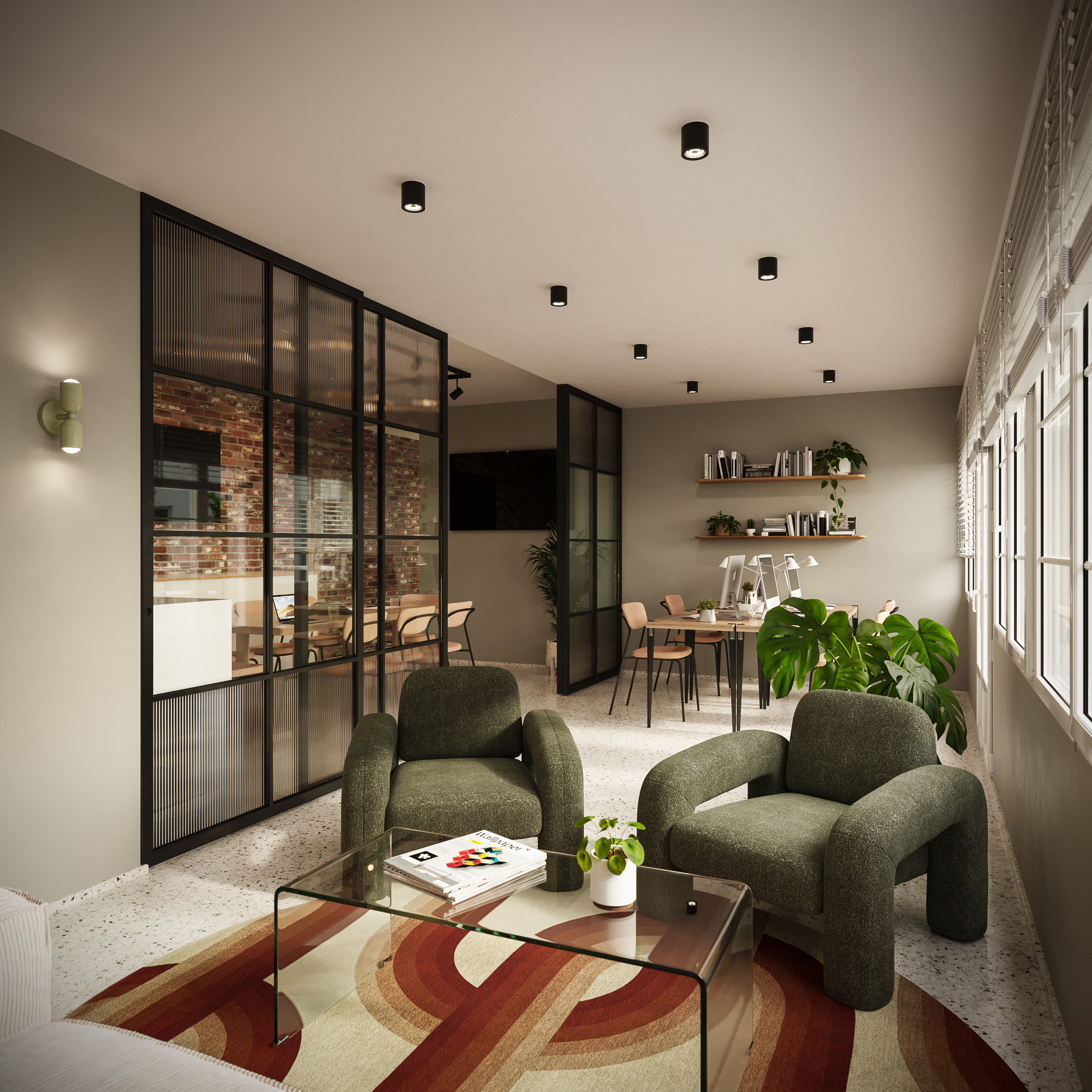 Bureaux dans Paris 9ème – aménagement de bureaux Ardèche Bureaux dans Paris 9ème – aménagement de bureaux Ardèche