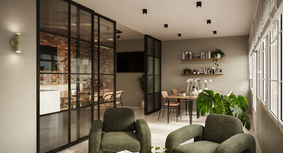 Photo d'un projet de Rénovation Bureaux à Paris