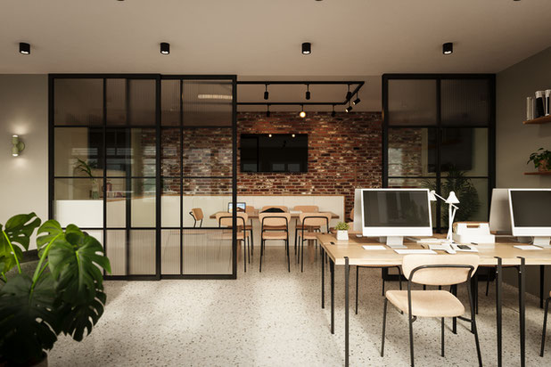 Open space-renovation-bureaux-Paris