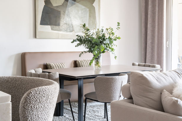 Salle à manger-renovation-appartement-Levallois-Perret