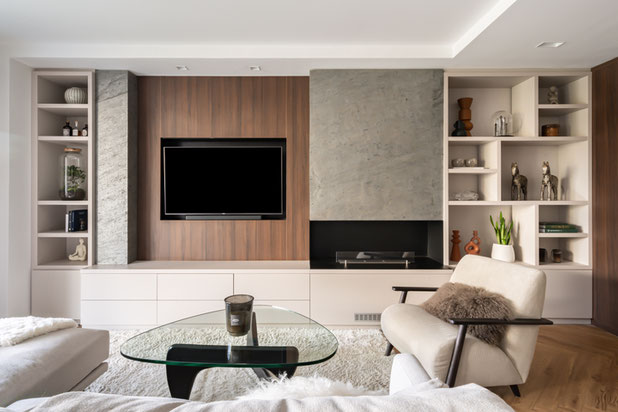 Salon 1-renovation-appartement-Levallois-Perret