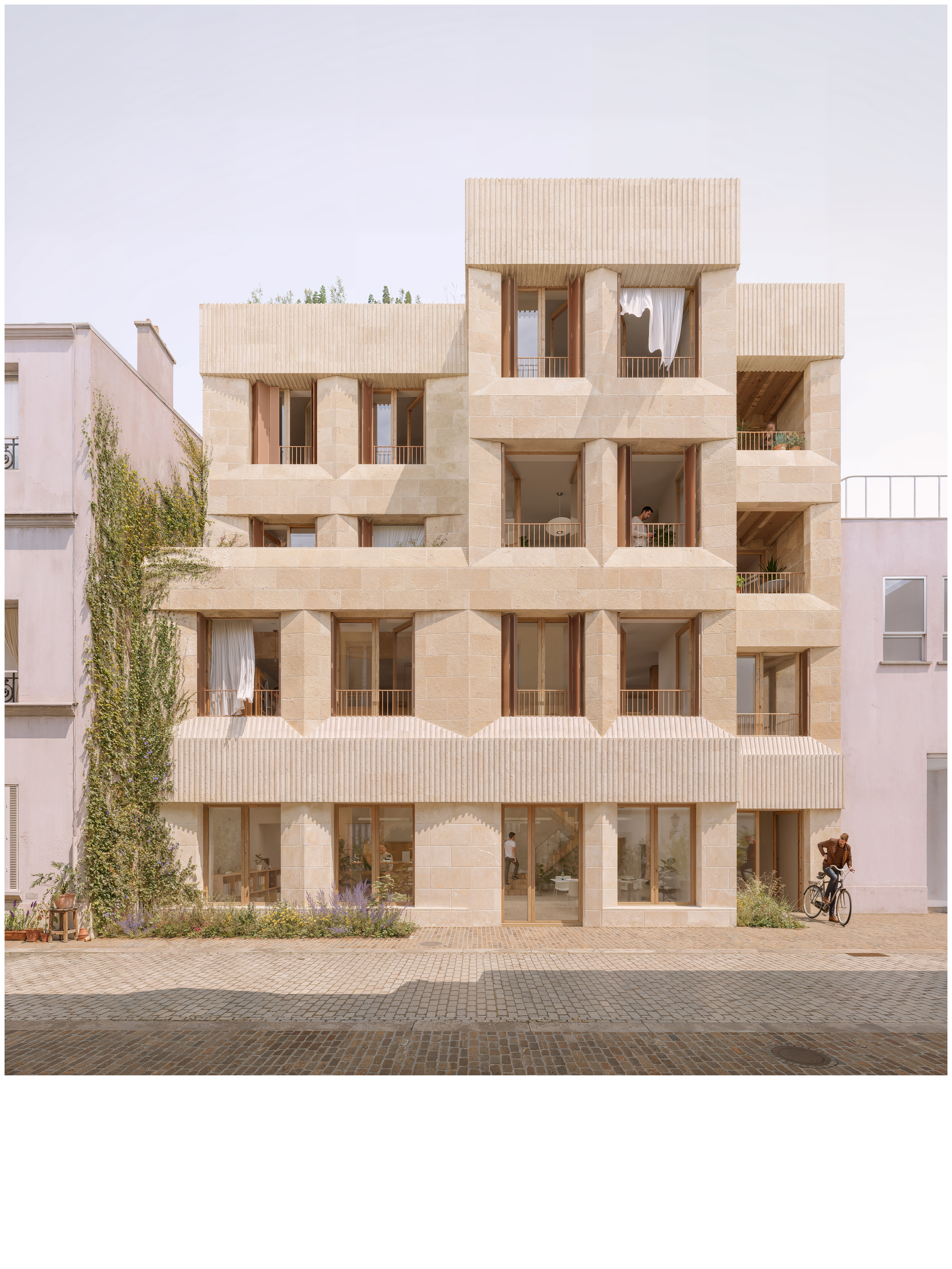 5 logements sociaux et 1 local associatif – construction d'immeuble Var