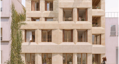 Photo d'un projet de Construction Immeuble à Paris