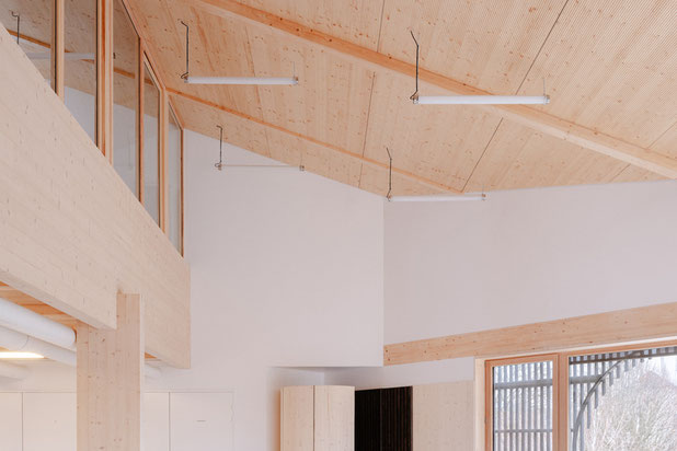 Vue intérieure-construction-equipement-Venarey-les-Laumes