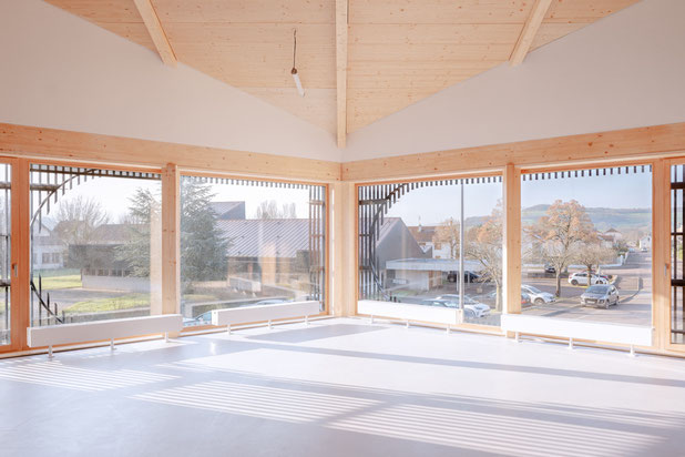 Vue intérieure-construction-equipement-Venarey-les-Laumes