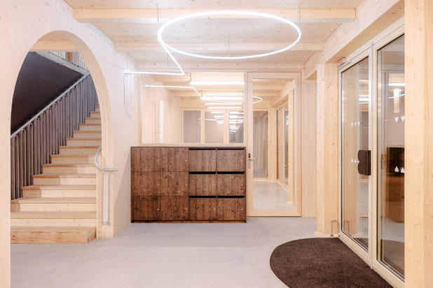 Vue intérieure-construction-equipement-Venarey-les-Laumes