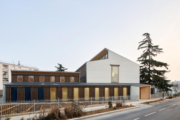 Vue extérieure-construction-equipement-Asnières-sur-Seine