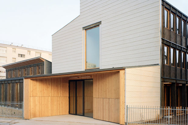 Vue extérieure-construction-equipement-Asnières-sur-Seine
