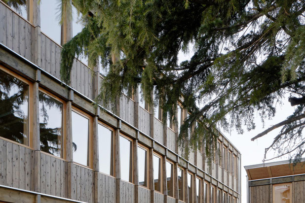 Vue extérieure-construction-equipement-Asnières-sur-Seine